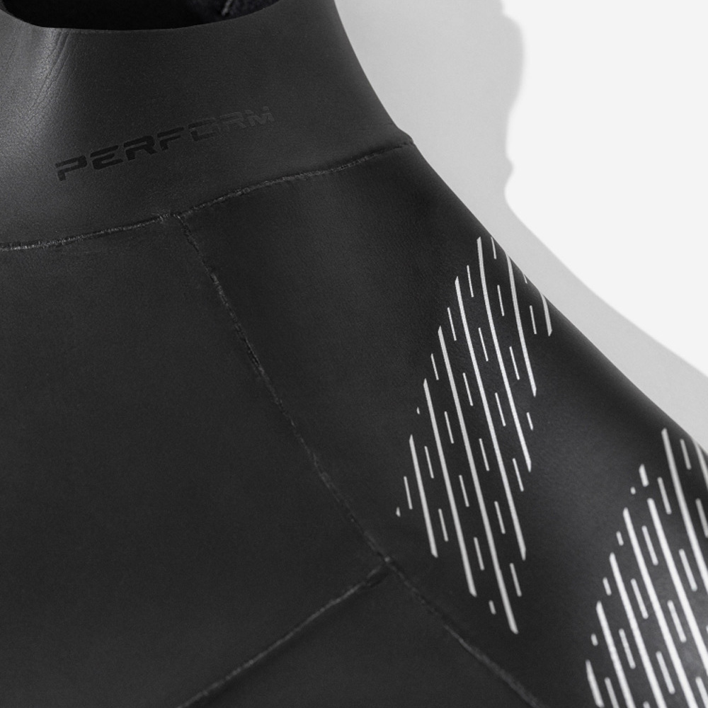 2026 Orca Frauen Zeal Perform Rückenreißverschluss Open Water Swim Neoprenanzug NN6F4601 - Black
